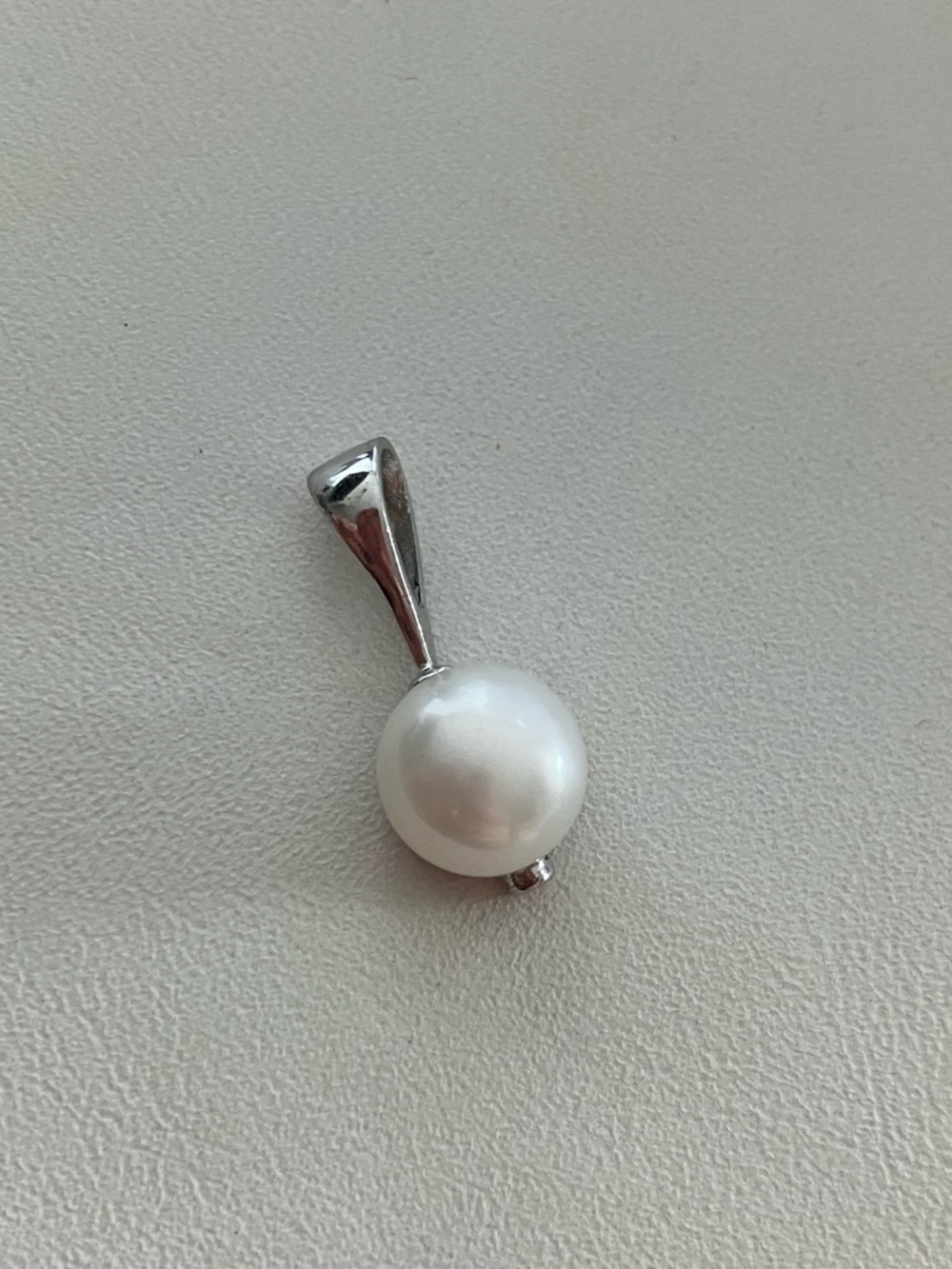 925 Sterling Silver Pearl Pendant
